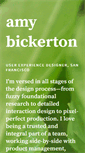Mobile Screenshot of amybickerton.org